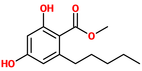 (image for) MC085147 Methyl 2,4-dihydroxy-6-pentylbenzoate 